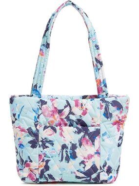 Vera Bradley NWT Floating Blossoms Grand Tote Bag Ultralight Travel Purse